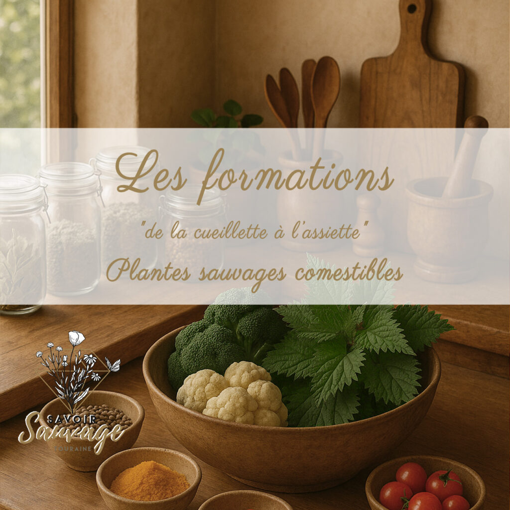 Formations aux plantes sauvages comestibles