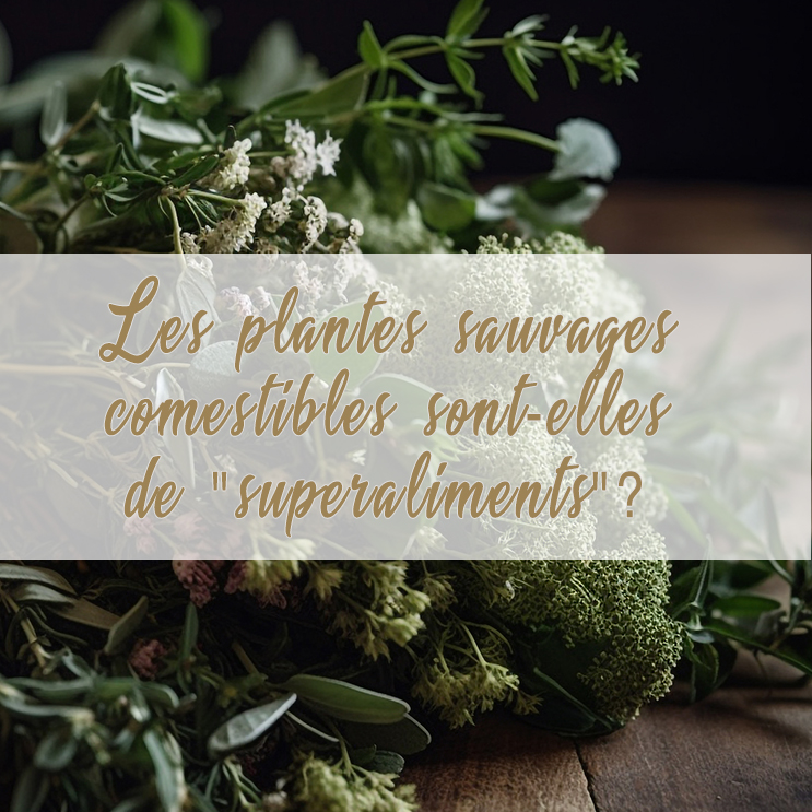 Les plantes sauvages comestibles sont-elles de « superaliments »?