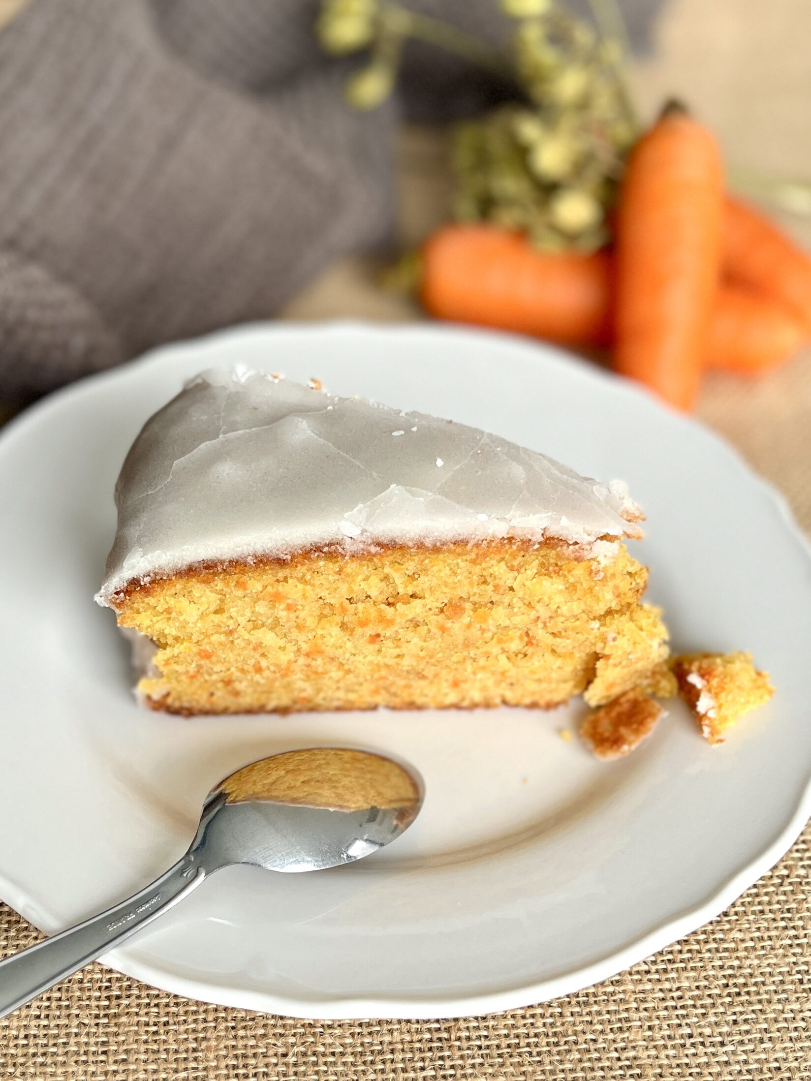 Carrot cake day : Ma recette facile et gourmande aux plantes sauvages