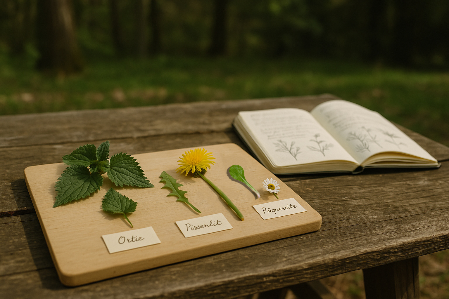 Comment allier sécurité, goût et simplicité dans la cueillette de plantes sauvages ?