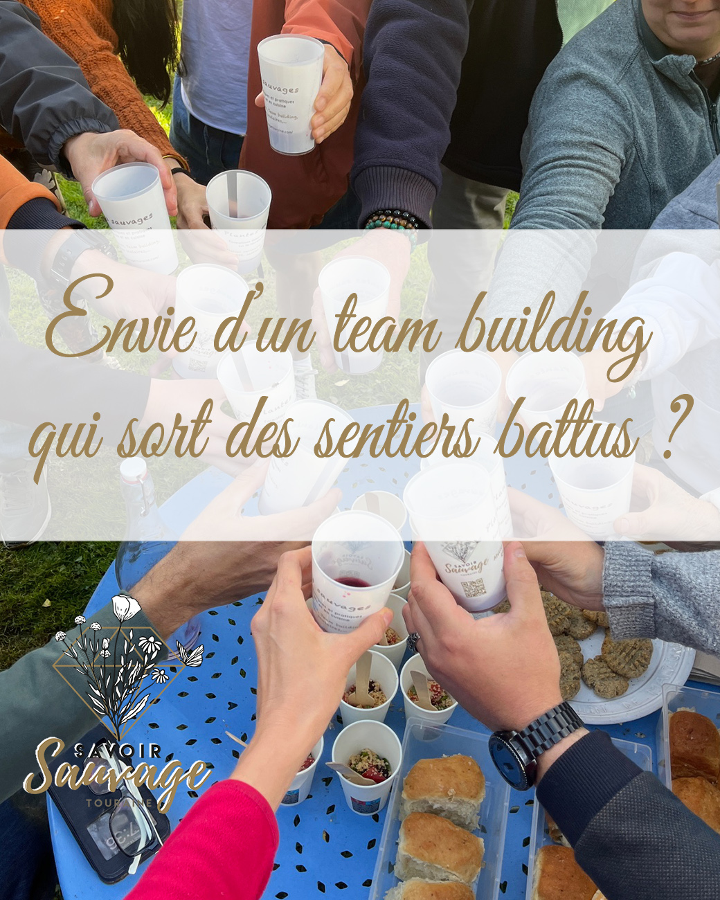 Team Building et seminaire Nature : RSE QVT Tours