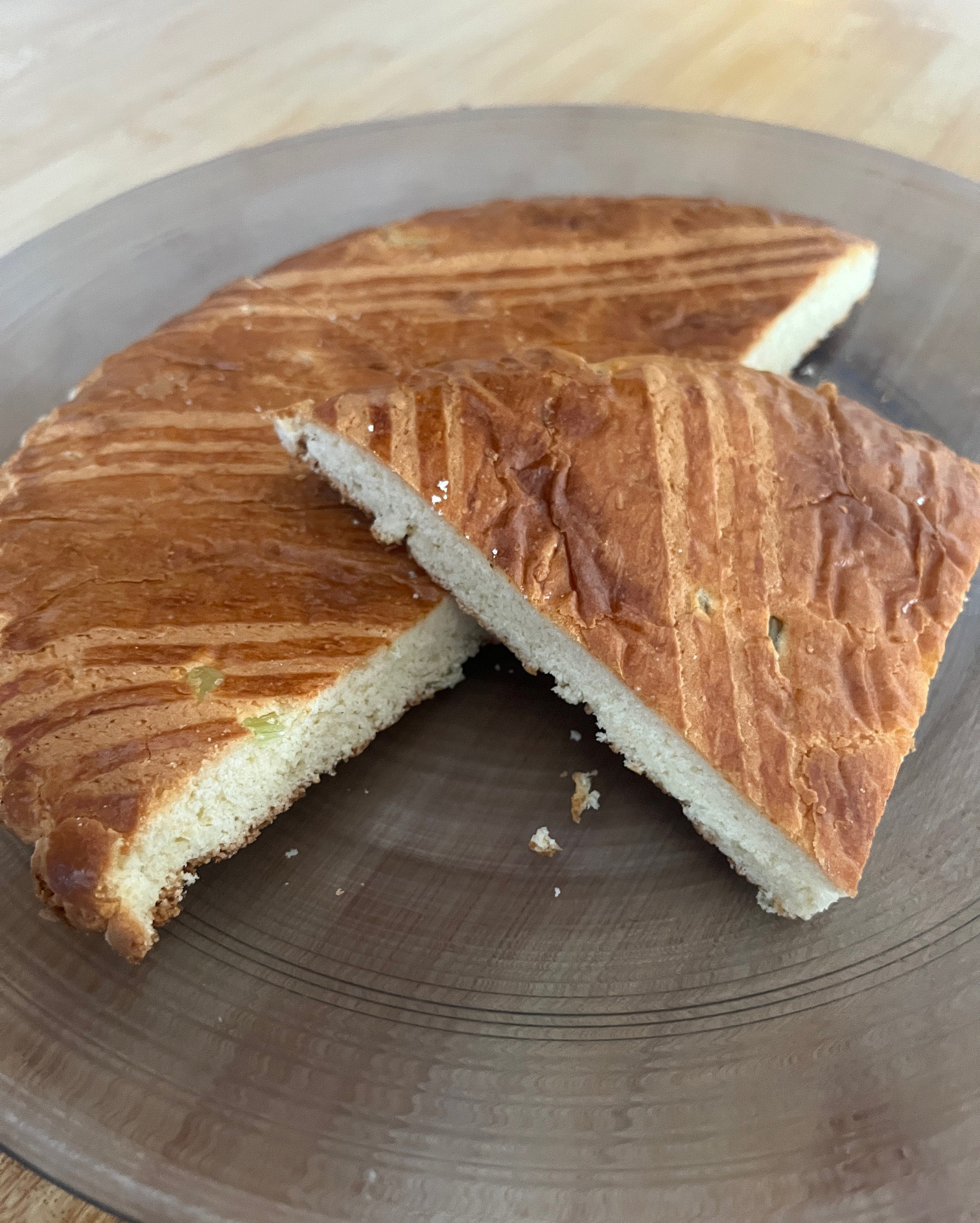 Galette charentaise revisitée