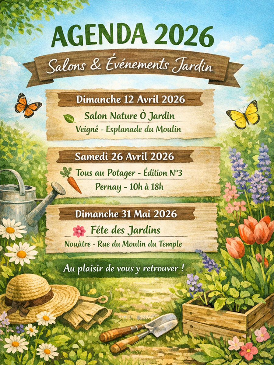 Rencontres Agenda – Salons & événements 2026