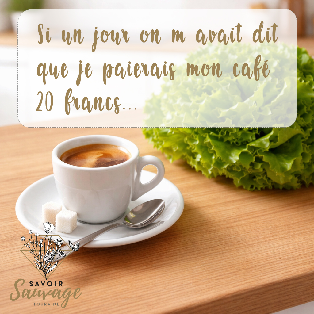 Si un jour on m’avait dit que je paierais mon café 20 francs !