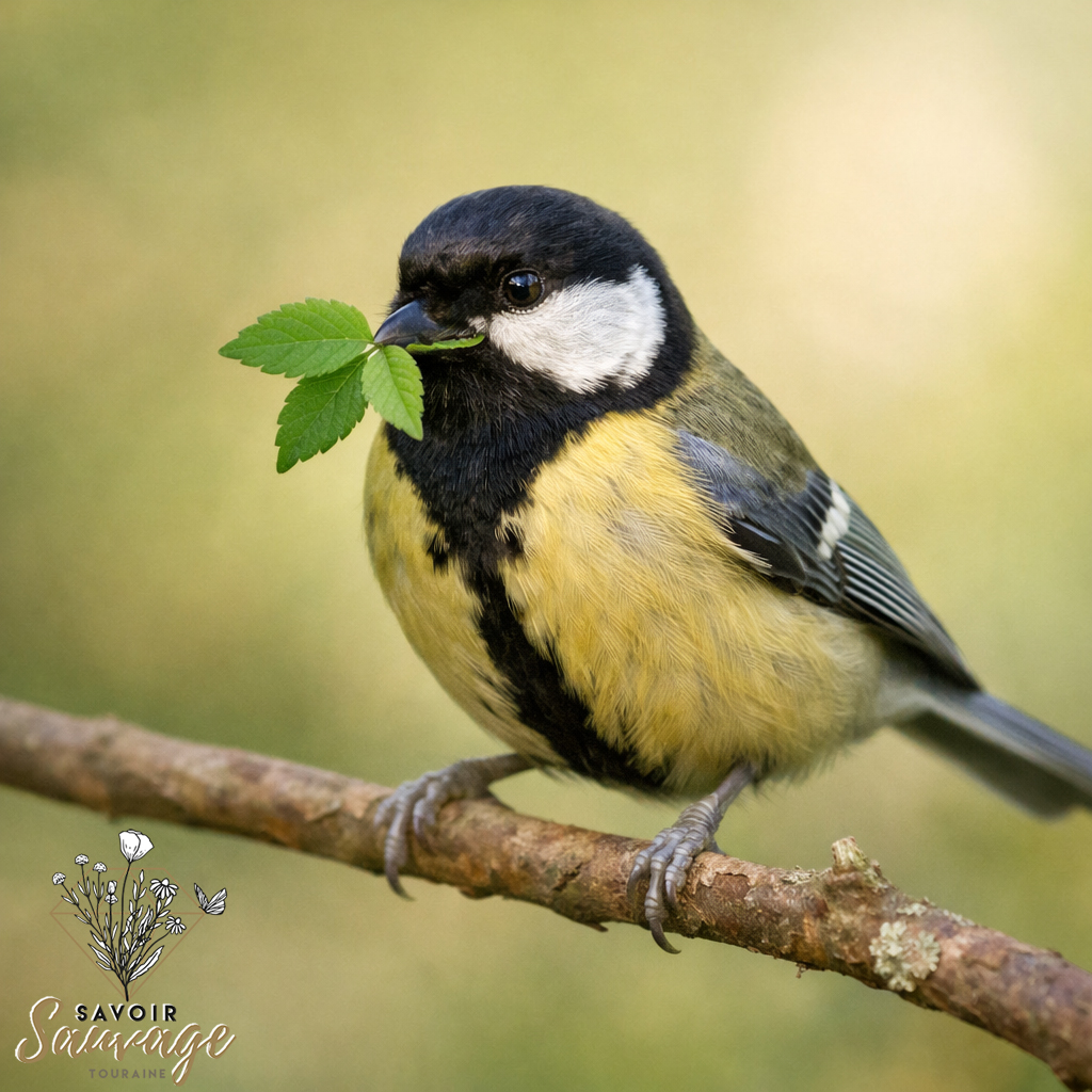 Comment les mésanges sont  herboristes : qu’est-ce que l’automédication écologique