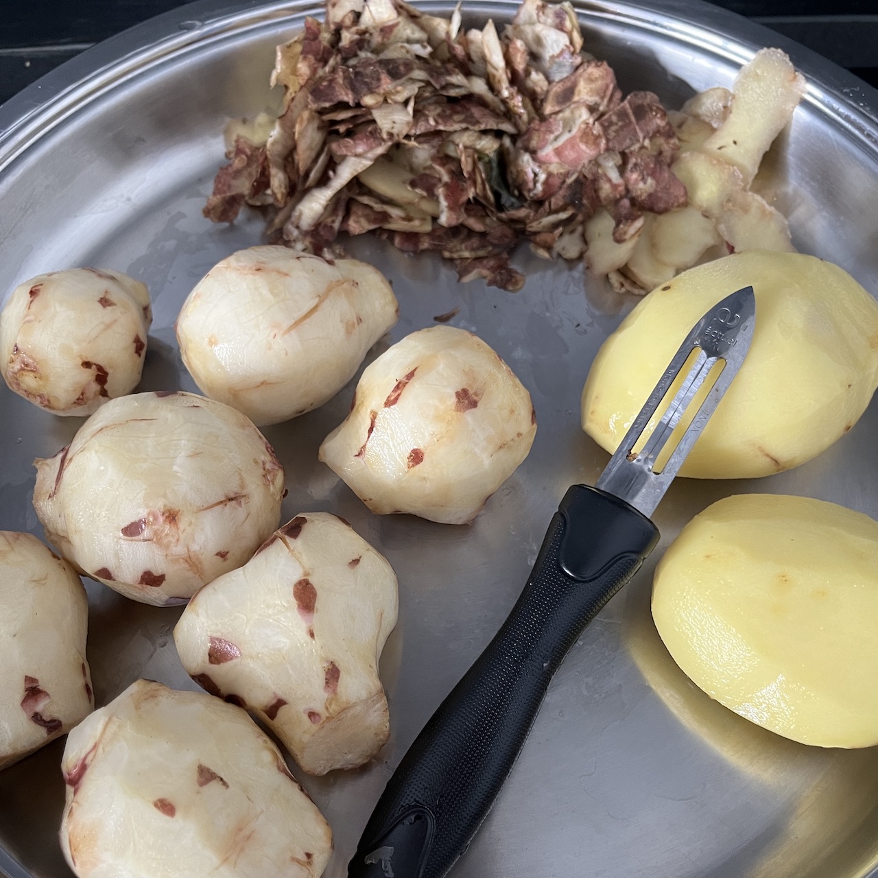 Topinambour vs pomme de terre, comment un légume peut porter toute une mémoire ?