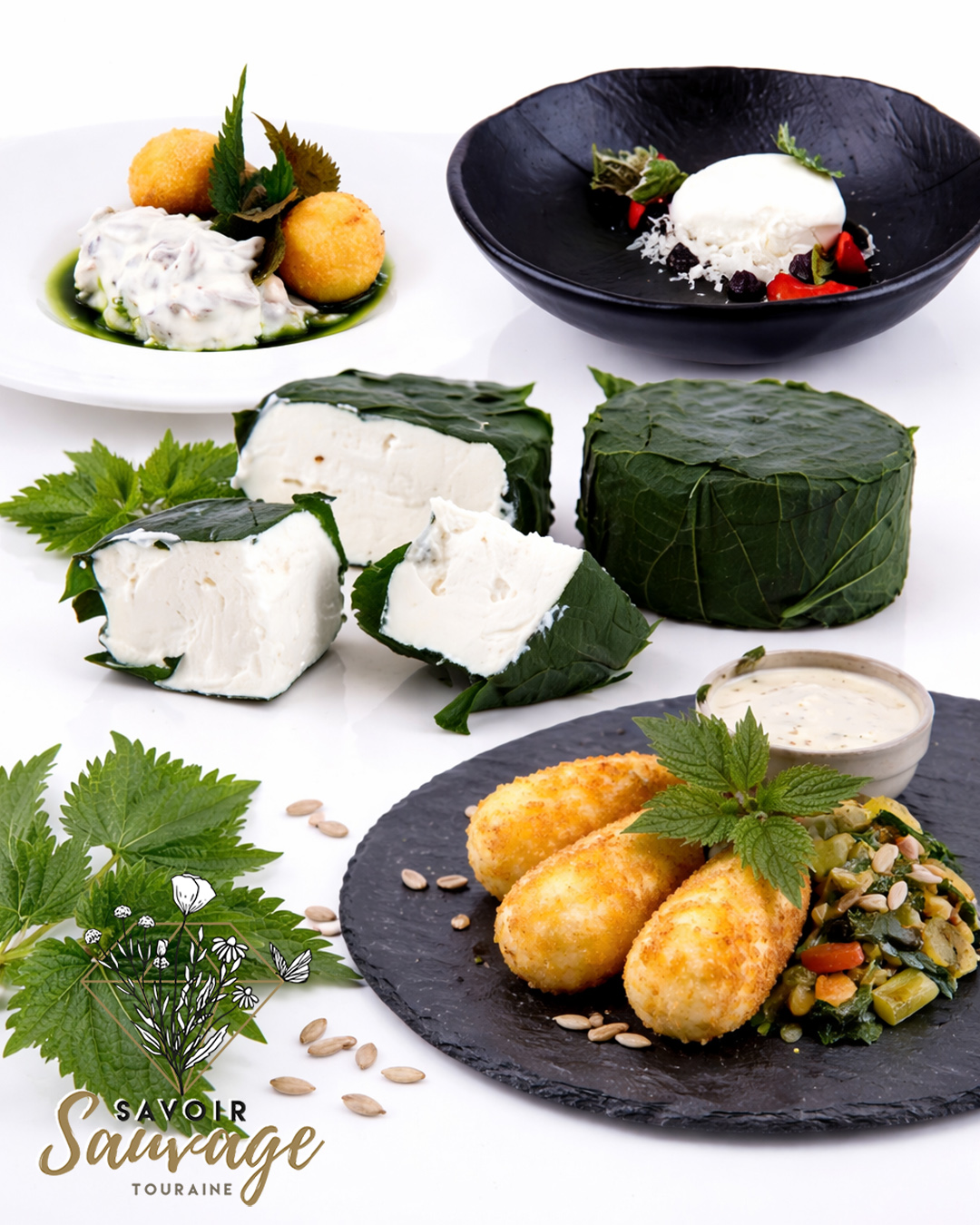 Présure végétale, l’ortie dans la fabrication du fromage !