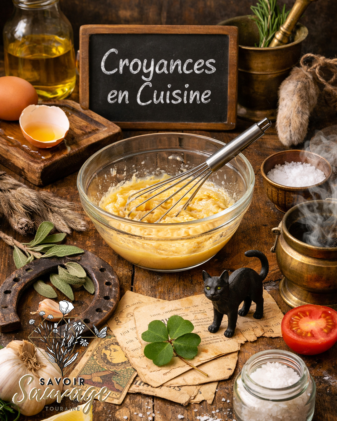 Croyances et superstitions en cuisine