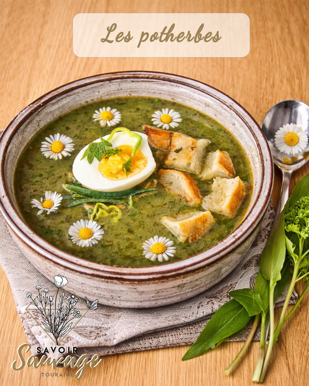 Les potherbes : découvre les types de jardins du Moyen Âge