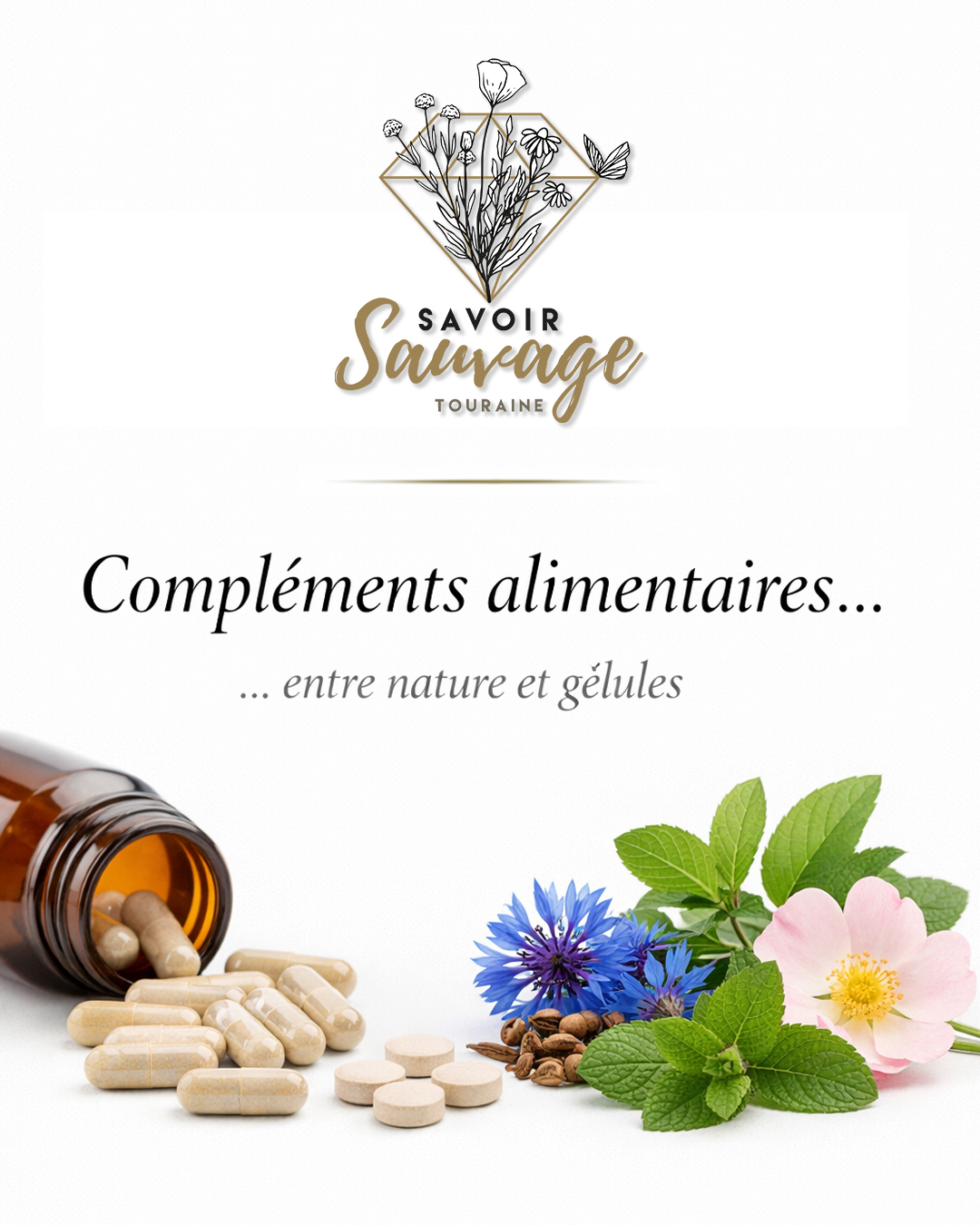 Compléments naturels et bien-être santé