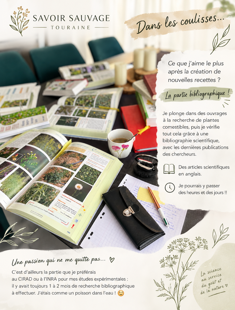 Dans les coulisse de la botanique: Les coulisses de Savoir Sauvage Touraine…